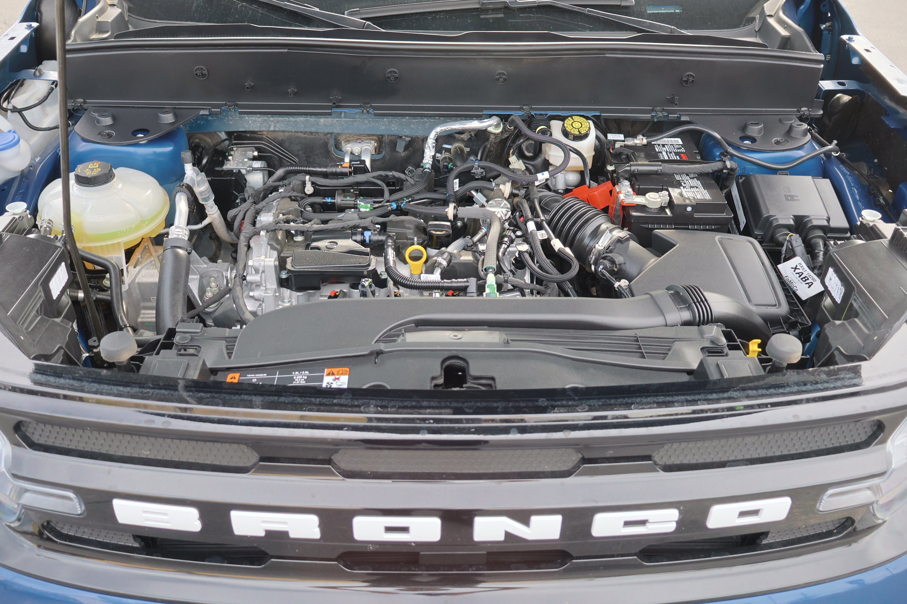 Certified 2024 Ford Bronco Sport Outer Banks image 38