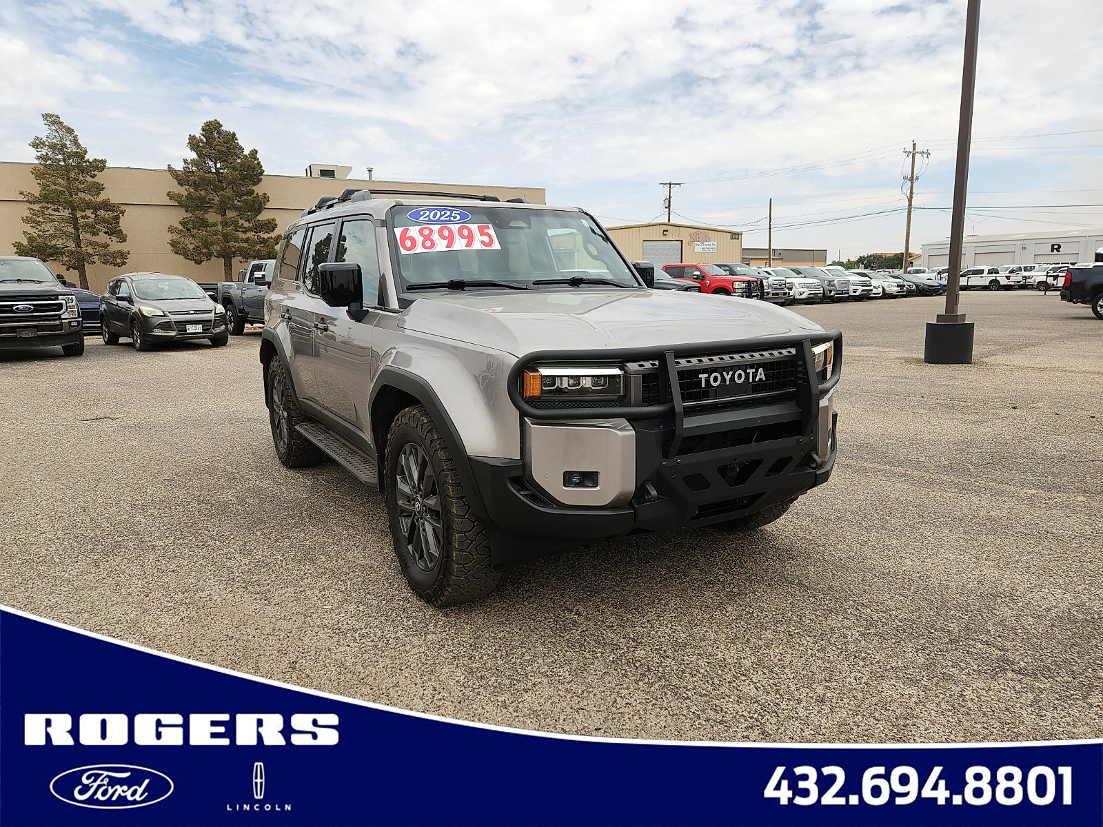 Used 2025 Toyota Land Cruiser w/ Premium Package