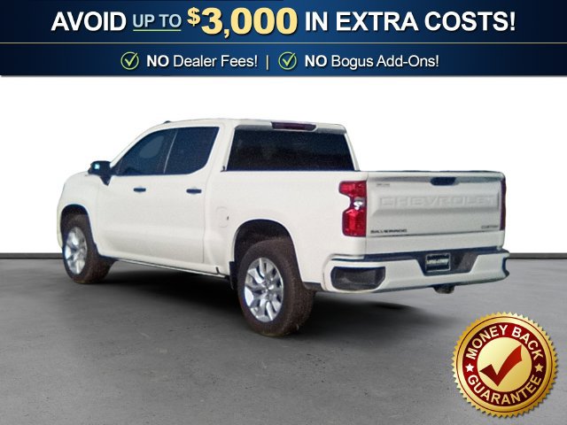 Used 2025 Chevrolet Silverado 1500 Custom RWD image 4