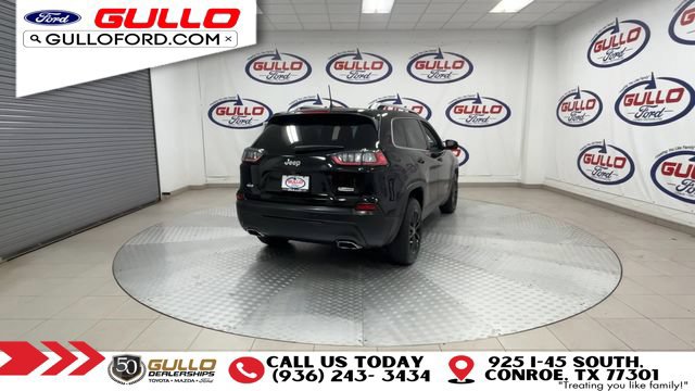 Used 2021 Jeep Cherokee Latitude Lux FWD image 9