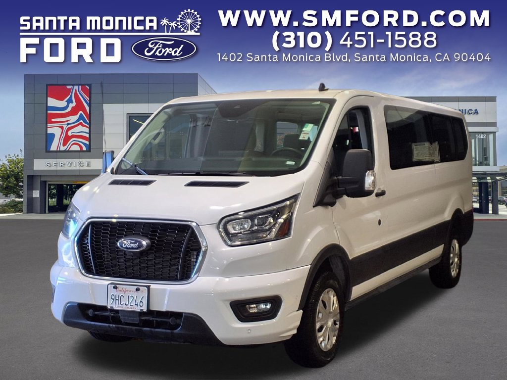 Certified 2023 Ford Transit 350 XLT RWD image 1