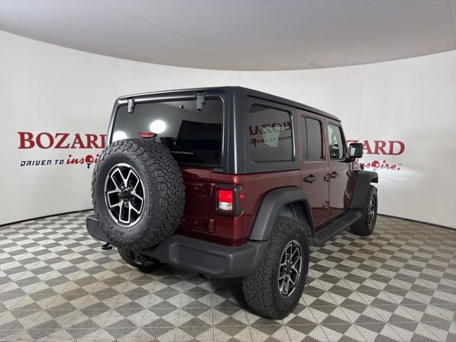 Used 2022 Jeep Wrangler Unlimited Sport AWD/4WD image 5