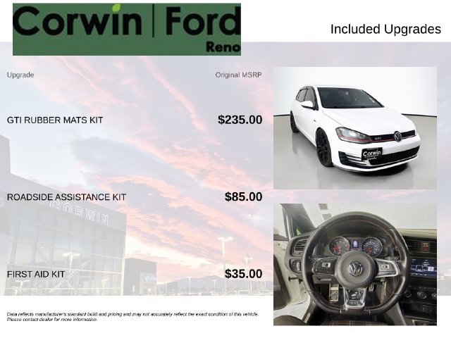 Used 2017 Volkswagen GTI S FWD image 3