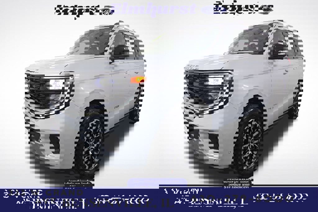 Certified 2025 Ford Expedition Platinum