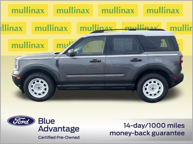 Certified 2025 Ford Bronco Sport Heritage w/ Convenience Package image 12