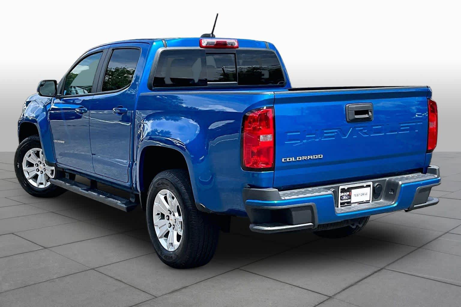 Used 2022 Chevrolet Colorado LT w/ LT Convenience Package RWD image 12