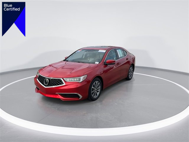 Used 2020 Acura TLX image 1
