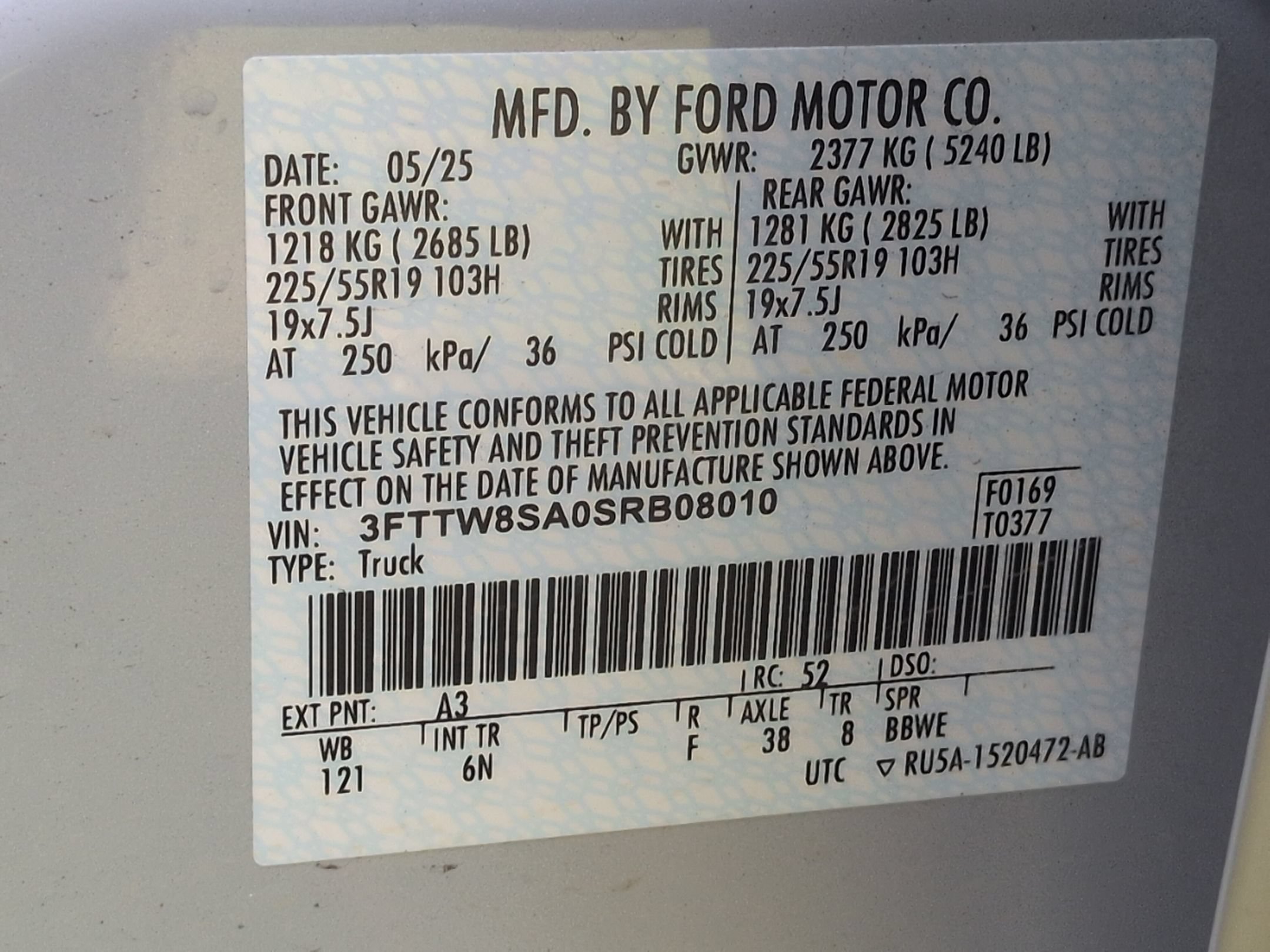 Certified 2025 Ford Maverick Lariat w/ 4K Tow Package AWD/4WD image 38