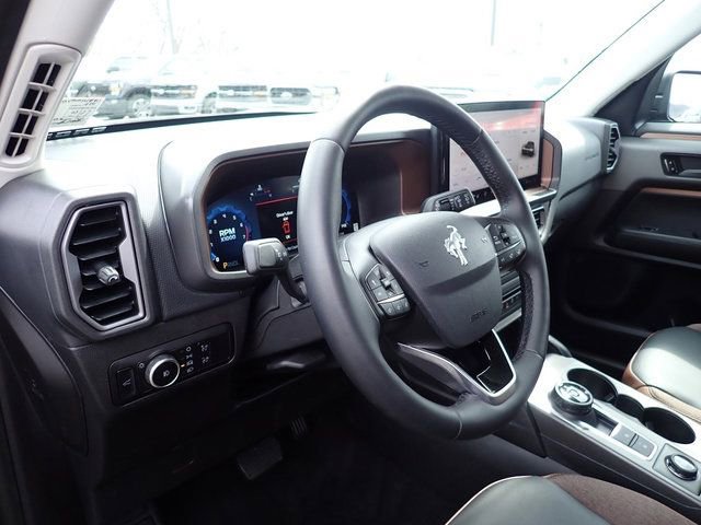 Certified 2025 Ford Bronco Sport Outer Banks w/ Outer Banks Tech Package+ image 15
