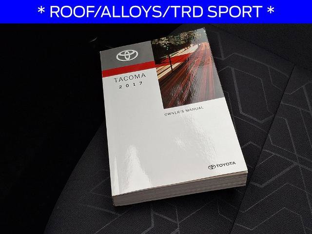 Used 2017 Toyota Tacoma TRD Sport AWD/4WD image 27