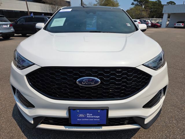 Certified 2022 Ford Edge ST-Line w/ Class II Trailer Tow Package image 8