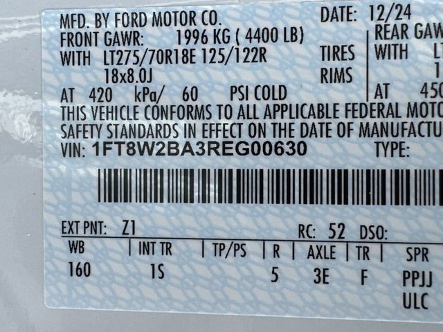 Certified 2024 Ford F250 XL w/ STX Appearance Package AWD/4WD image 30