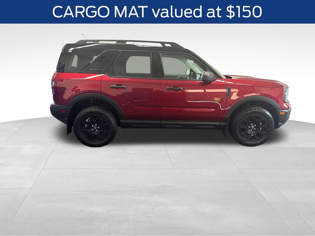 Certified 2025 Ford Bronco Sport Badlands w/ Badlands Tech Package AWD/4WD image 7