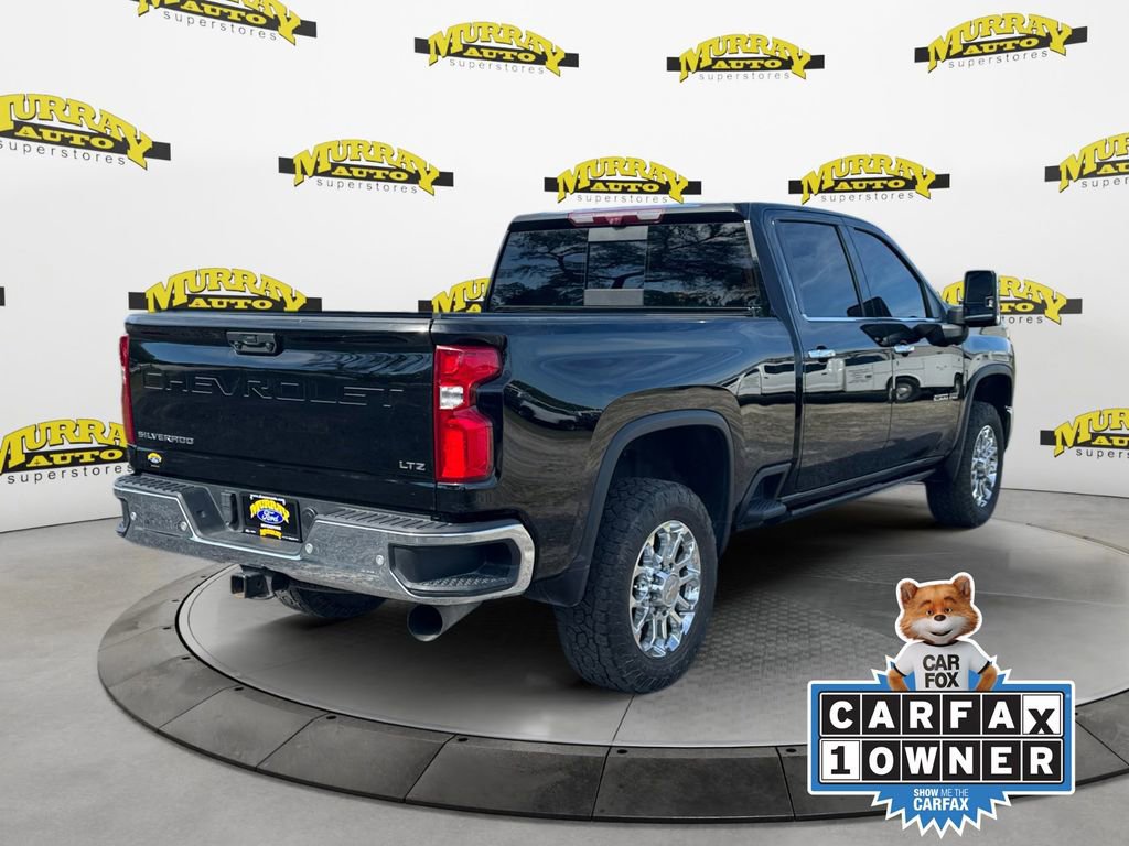 Used 2024 Chevrolet Silverado 2500 LTZ w/ LTZ Plus Package image 5