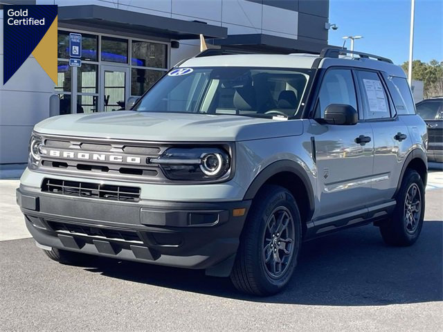 Certified 2024 Ford Bronco Sport Big Bend