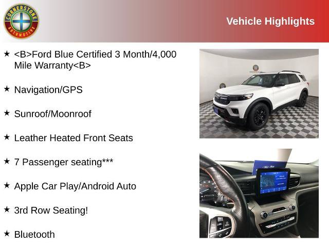 Certified 2023 Ford Explorer Timberline AWD/4WD image 2