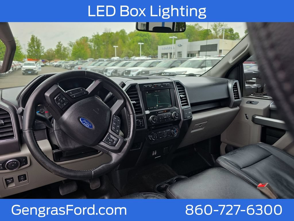 Certified 2018 Ford F150 XLT w/ Equipment Group 302A Luxury AWD/4WD image 21