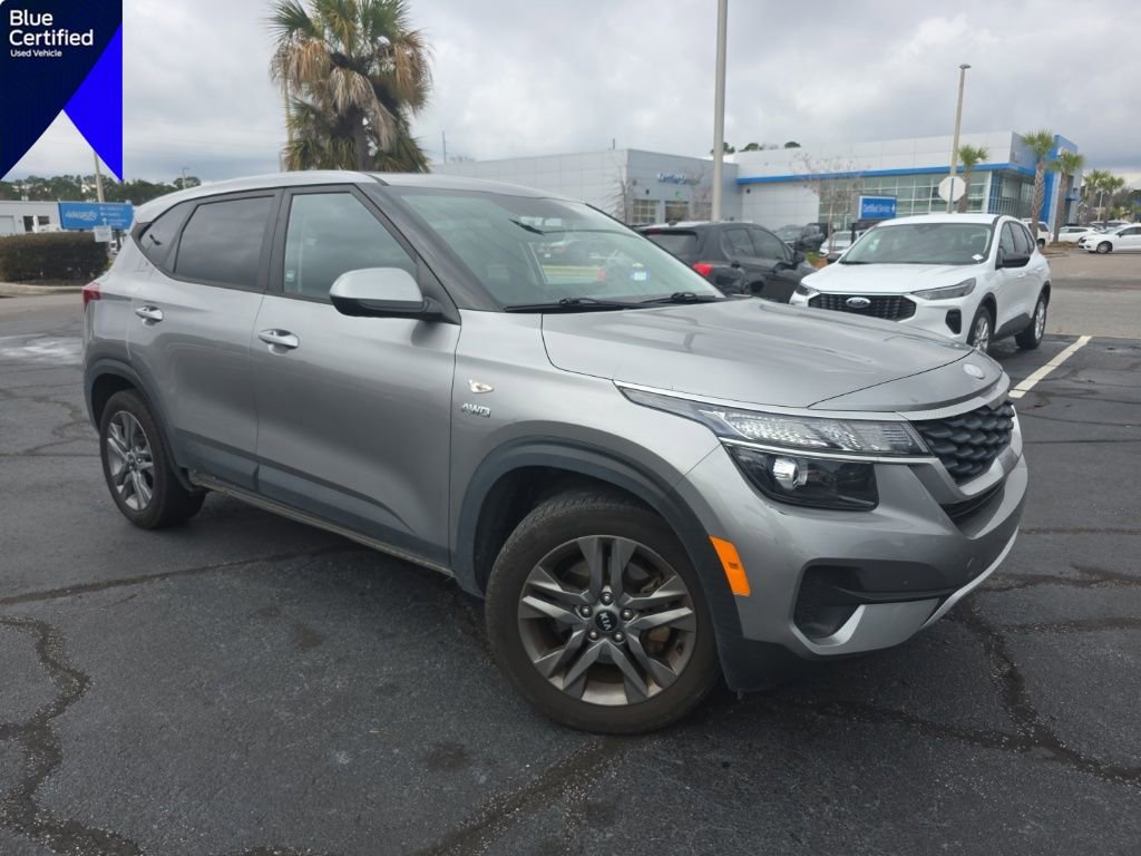 Used 2021 Kia Seltos LX