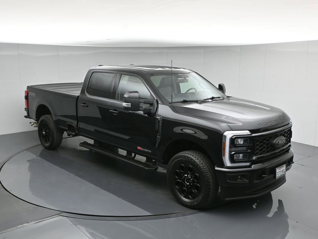 Certified 2025 Ford F350 Lariat w/ Black Appearance Package AWD/4WD image 43