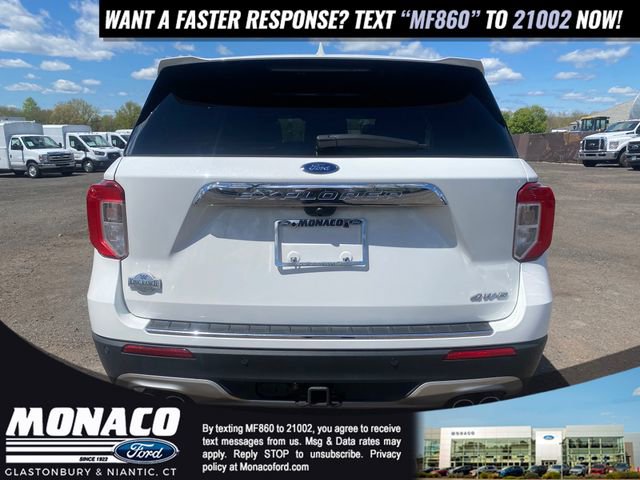 Certified 2021 Ford Explorer King Ranch w/ Premium Technology Package AWD/4WD image 7