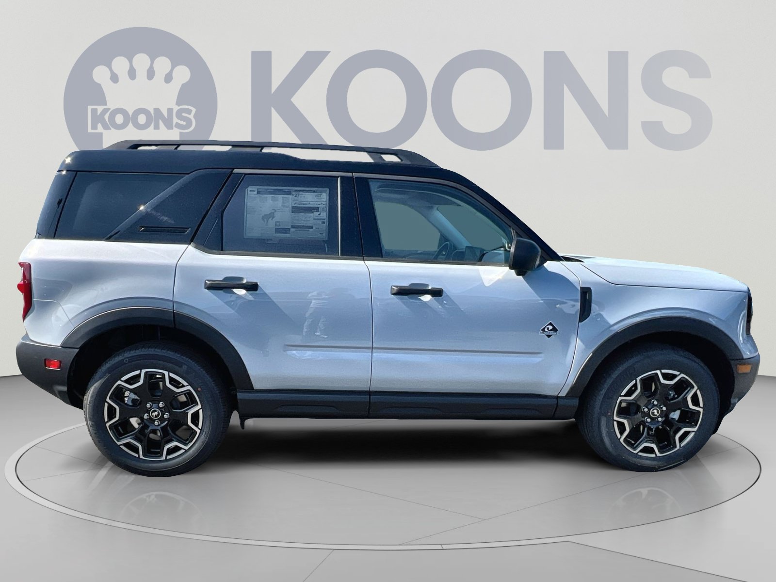 Certified 2026 Ford Bronco Sport Outer Banks w/ Outer Banks Tech Package+ AWD/4WD image 12