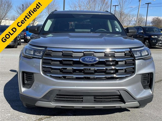 Certified 2025 Ford Explorer Active image 8