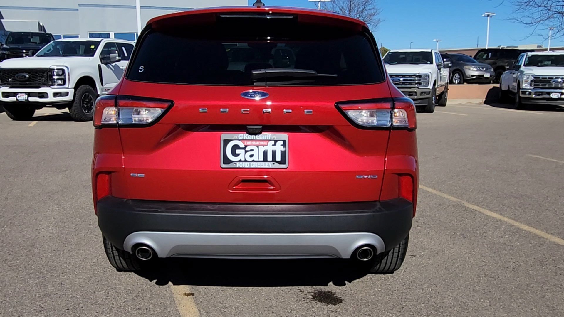 Certified 2022 Ford Escape SE w/ Convenience Package image 42