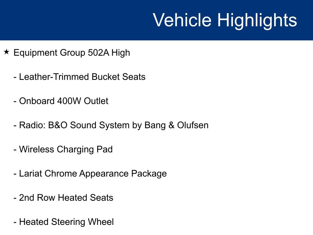 Certified 2022 Ford F150 Lariat w/ Equipment Group 502A High image 24