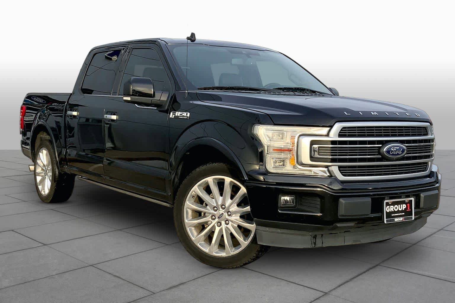 Certified 2018 Ford F150 Limited w/ Trailer Tow Package RWD image 3