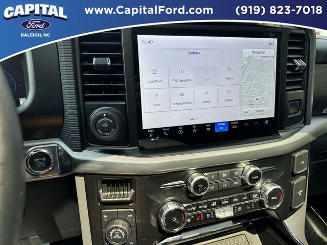 Certified 2024 Ford F150 Lariat w/ Equipment Group 502A High image 30