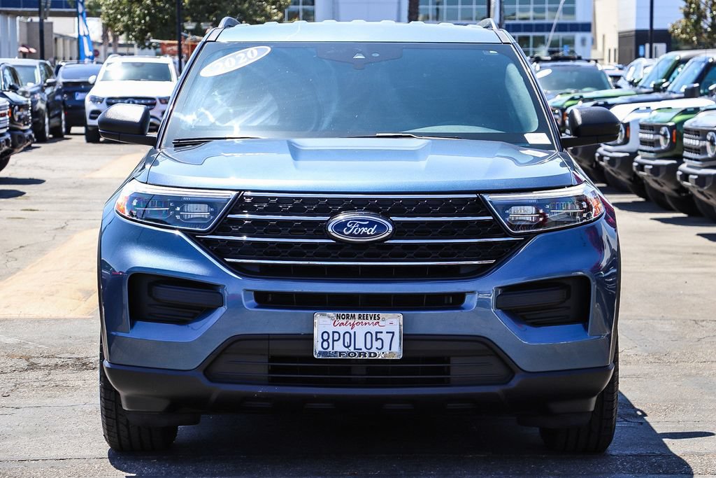Certified 2020 Ford Explorer XLT RWD image 2
