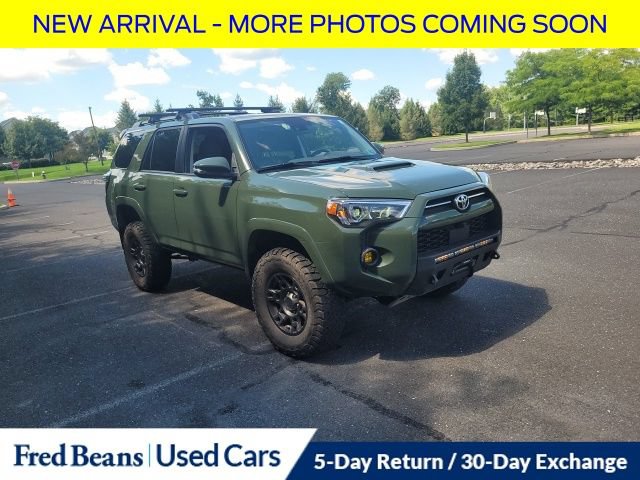 Used 2022 Toyota 4Runner TRD Off-Road Premium