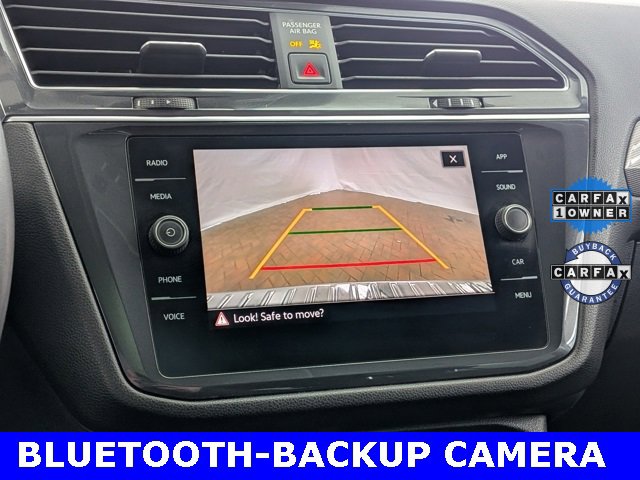 Used 2022 Volkswagen Tiguan SE image 35