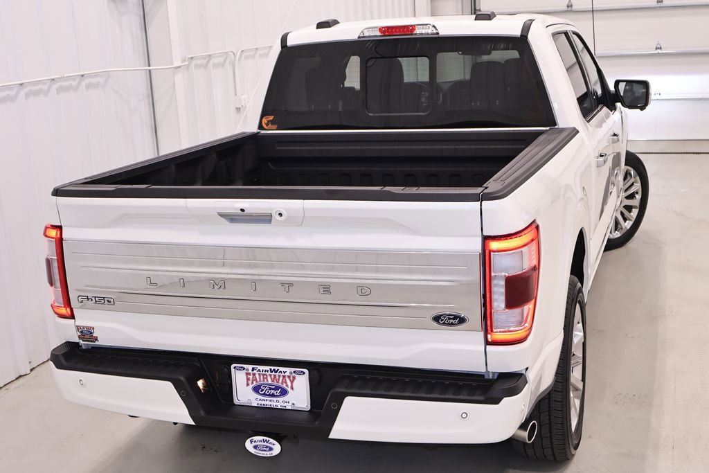 Certified 2023 Ford F150 Limited AWD/4WD image 51