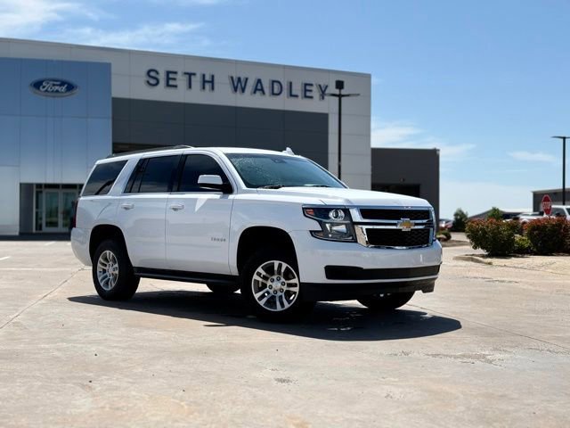 Used 2019 Chevrolet Tahoe LS w/ Enhanced Driver Alert Package RWD image 1