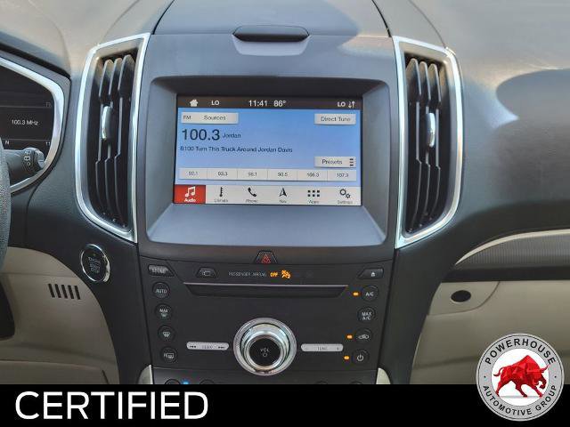 Certified 2019 Ford Edge Titanium w/ Equipment Group 301A FWD image 23