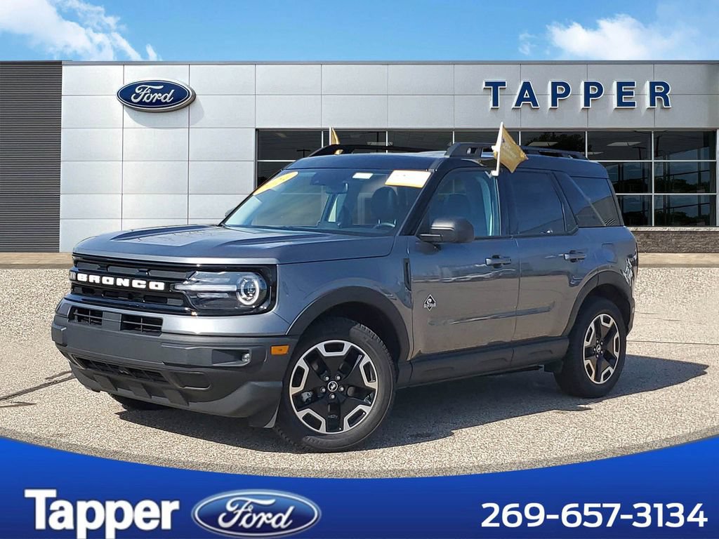 Certified 2024 Ford Bronco Sport Outer Banks w/ Tech Package AWD/4WD image 1