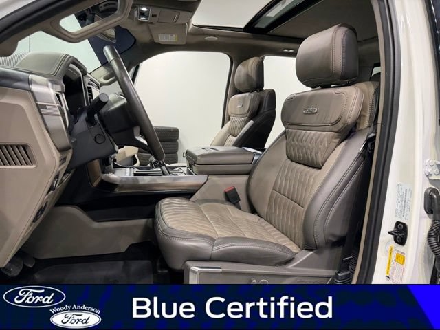 Certified 2024 Ford F150 Platinum w/ Equipment Group 703A Plus AWD/4WD image 18