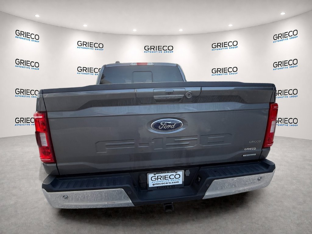 Certified 2023 Ford F150 XLT w/ Equipment Group 302A High RWD image 6