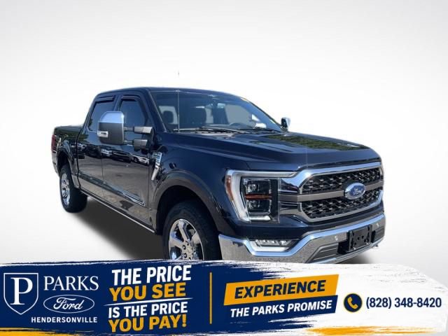 Certified 2023 Ford F150 King Ranch w/ Equipment Group 601A High