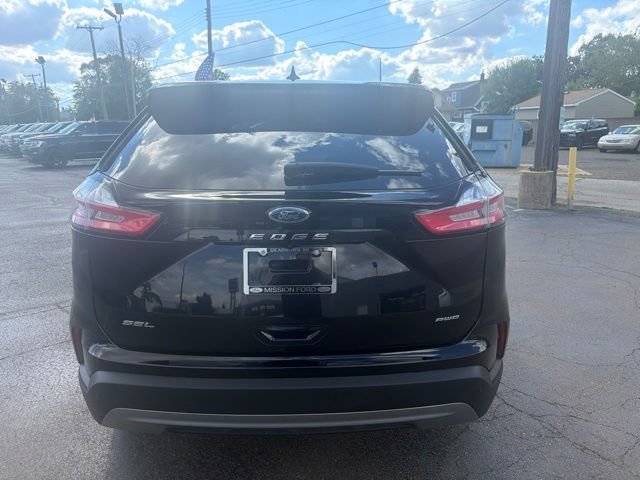 Certified 2024 Ford Edge SEL w/ Convenience Package AWD/4WD image 4