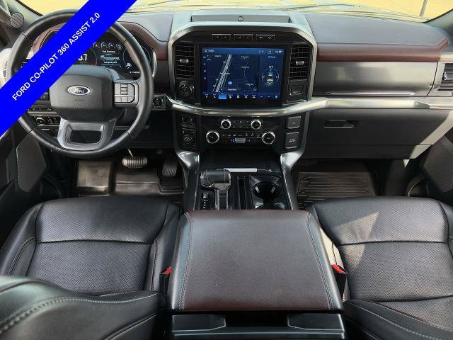 Certified 2023 Ford F150 Lariat w/ Equipment Group 502A High AWD/4WD image 13