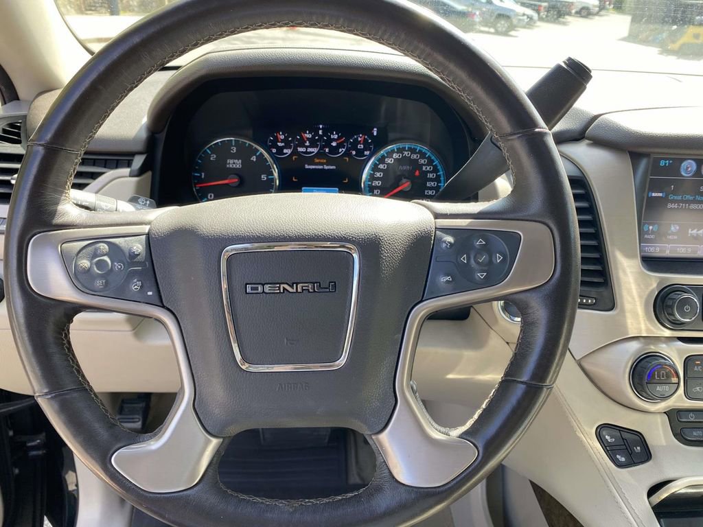 Used 2017 GMC Yukon XL Denali w/ Open Road Package AWD/4WD image 22