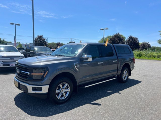 Certified 2024 Ford F150 XLT w/ Equipment Group 302A MID AWD/4WD image 3