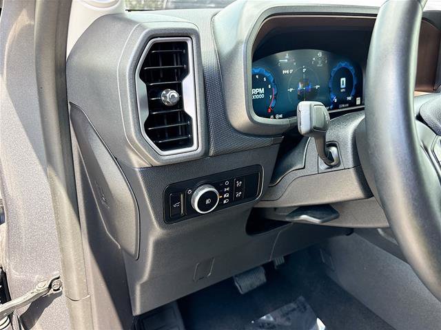 Certified 2025 Ford Bronco Sport Outer Banks w/ Outer Banks Tech Package+ AWD/4WD image 11