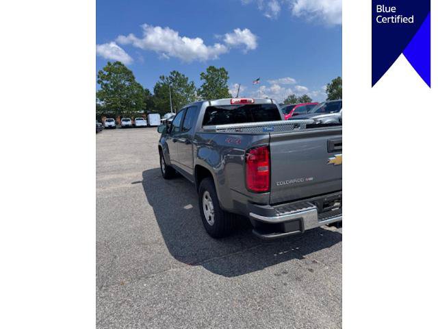 Used 2020 Chevrolet Colorado W/T w/ WT Convenience Package AWD/4WD image 7