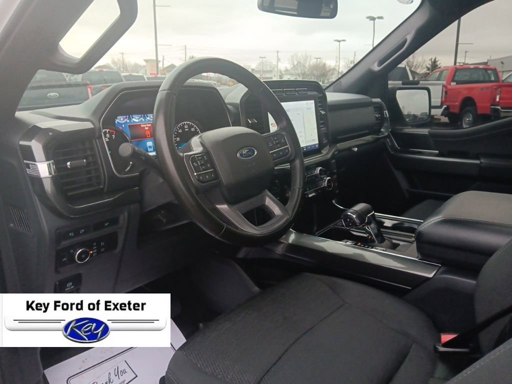 Certified 2023 Ford F150 XLT w/ Equipment Group 302A High image 24