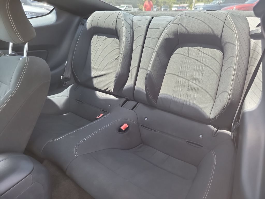 Certified 2019 Ford Mustang Coupe w/ Ford Safe & Smart Package RWD image 11