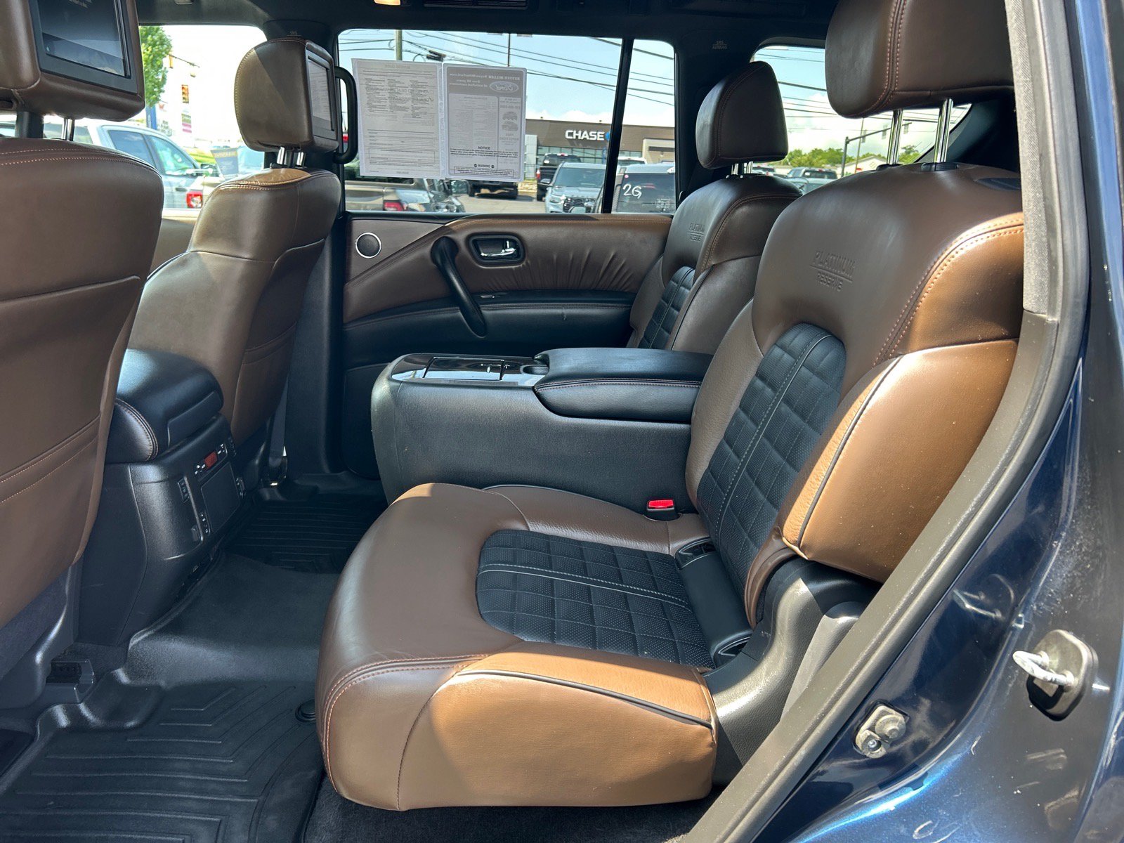 Used 2020 Nissan Armada Platinum w/ Platinum Reserve Package AWD/4WD image 9