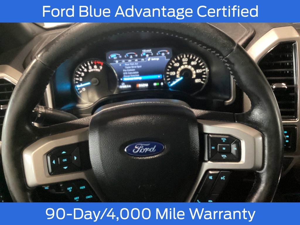 Certified 2019 Ford F150 Lariat w/ Equipment Group 502A Luxury image 17